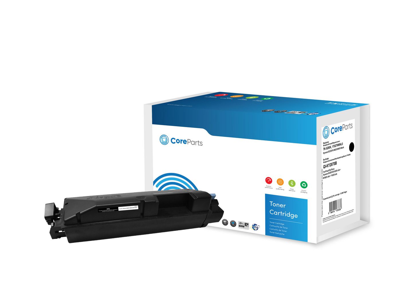 Toner Black TK5280K-NTR