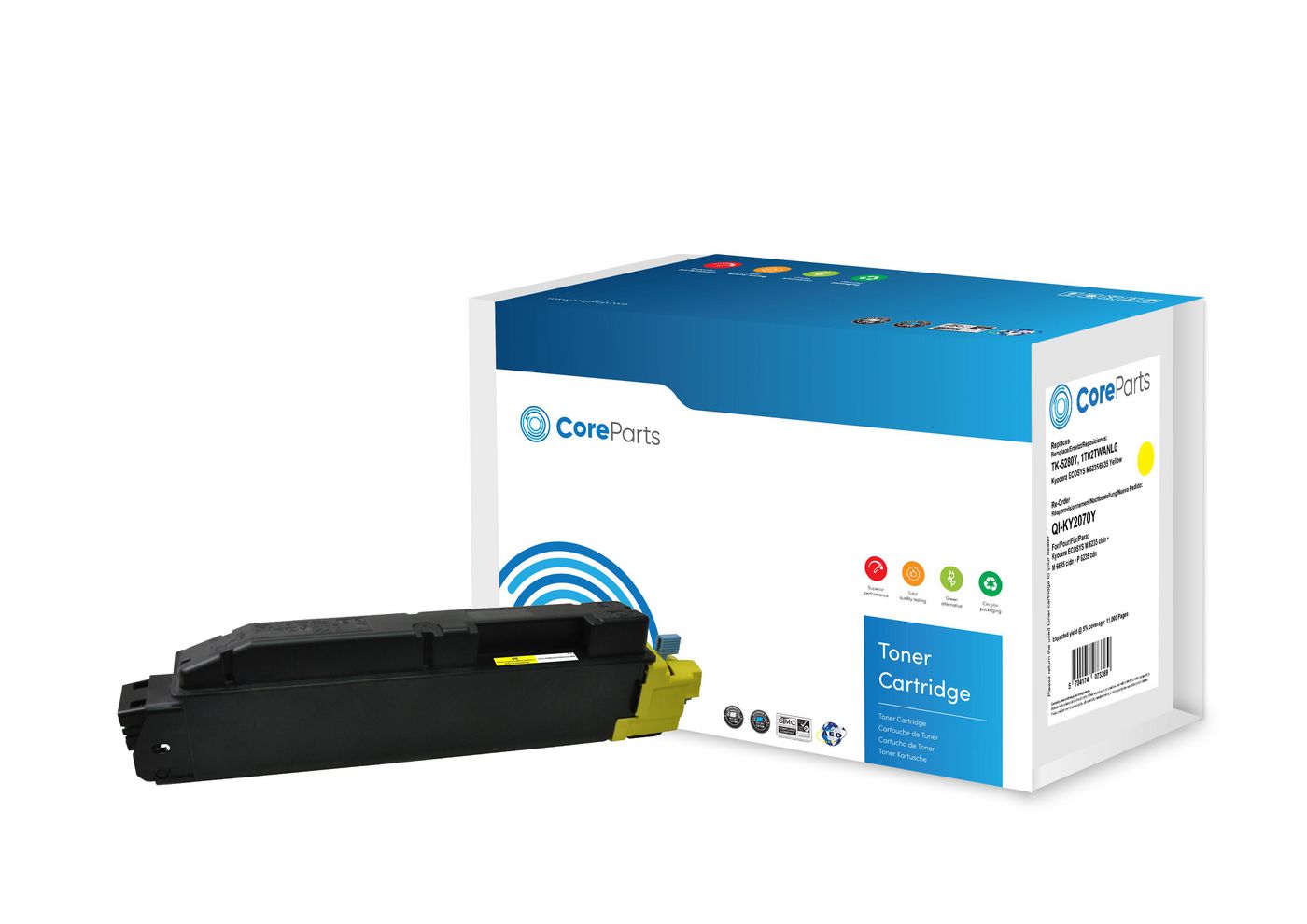 Toner Yellow TK5280Y-NTR