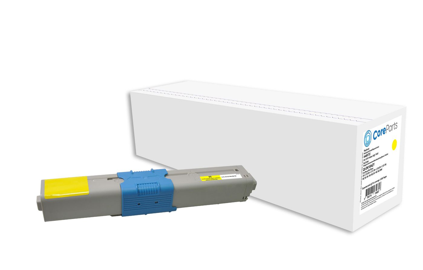 Toner Yellow 44469722