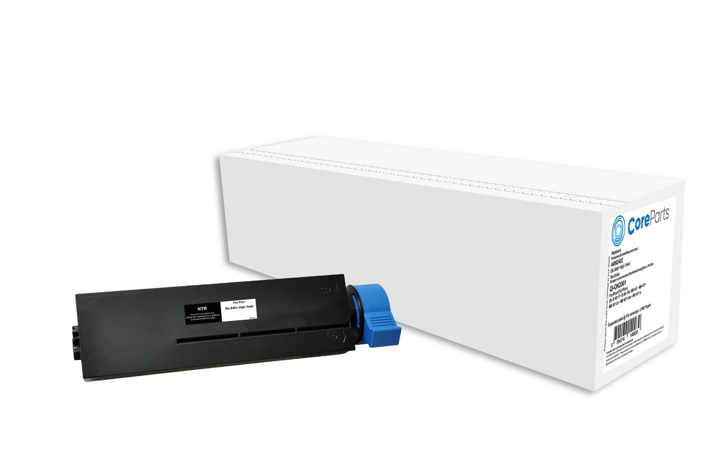 Toner Black 44992402