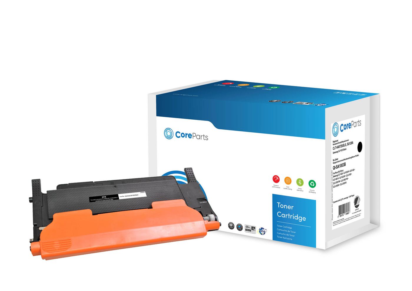 Toner Black CLT-K4072S/ELS
