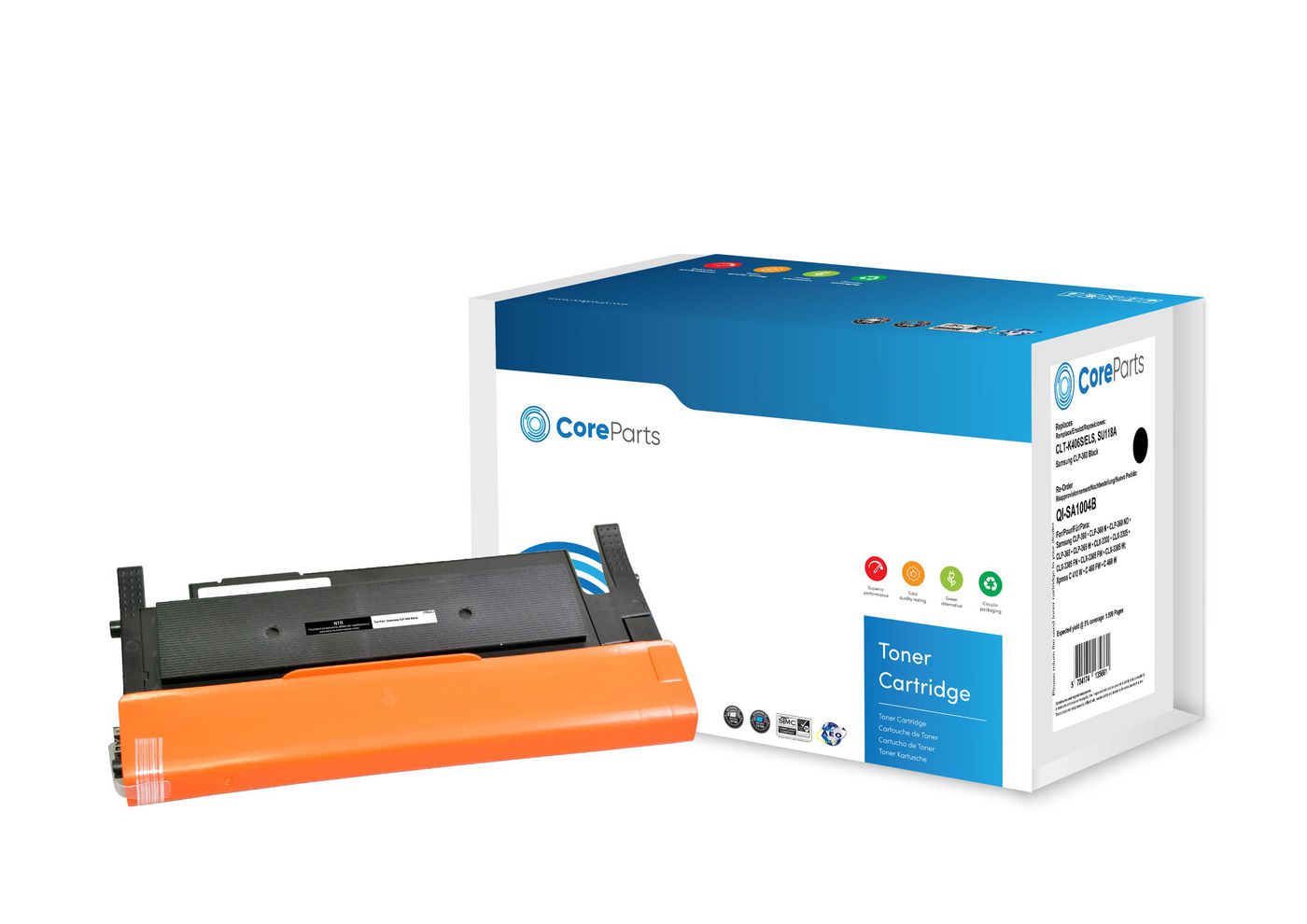 Toner Black CLT-K406S/ELS