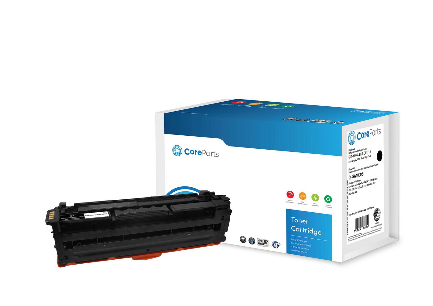 Toner Black CLT-K506L/ELS