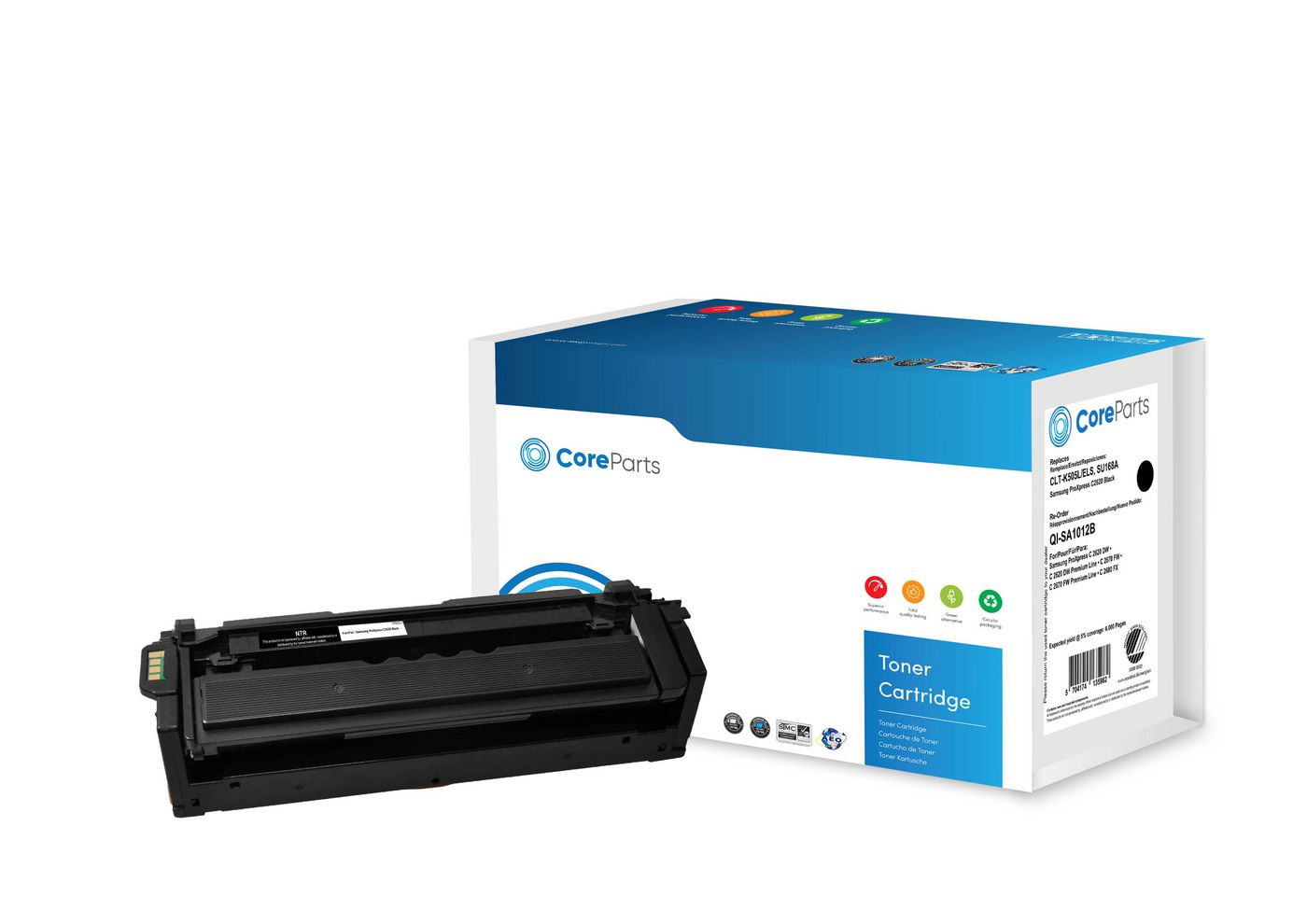 Toner Black CLT-K505L/ELS
