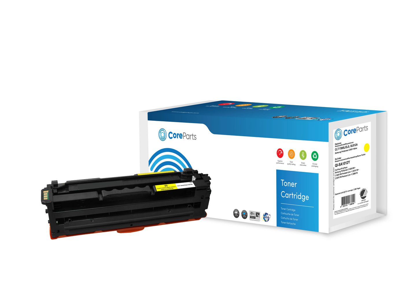 Toner Yellow CLT-Y505L/ELS