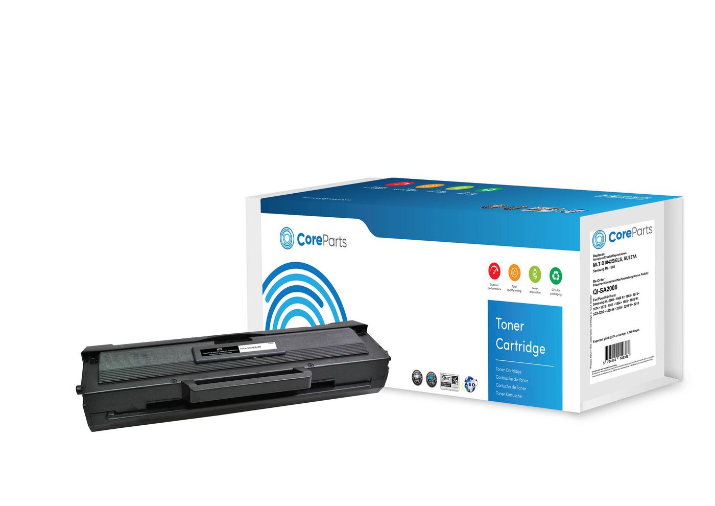 Toner Black MLT-D1042S/ELS