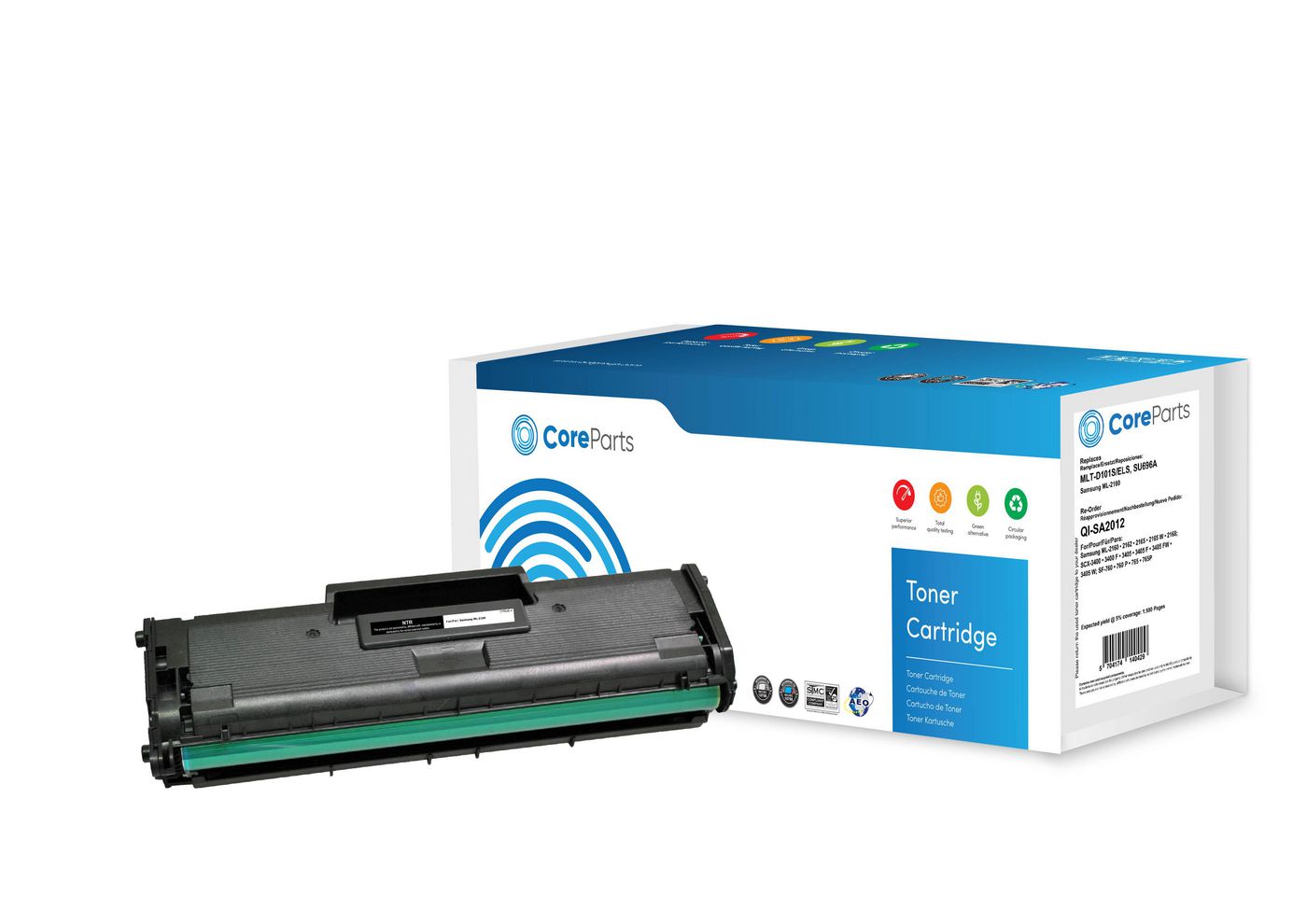 Toner Black MLT-D101S/ELS
