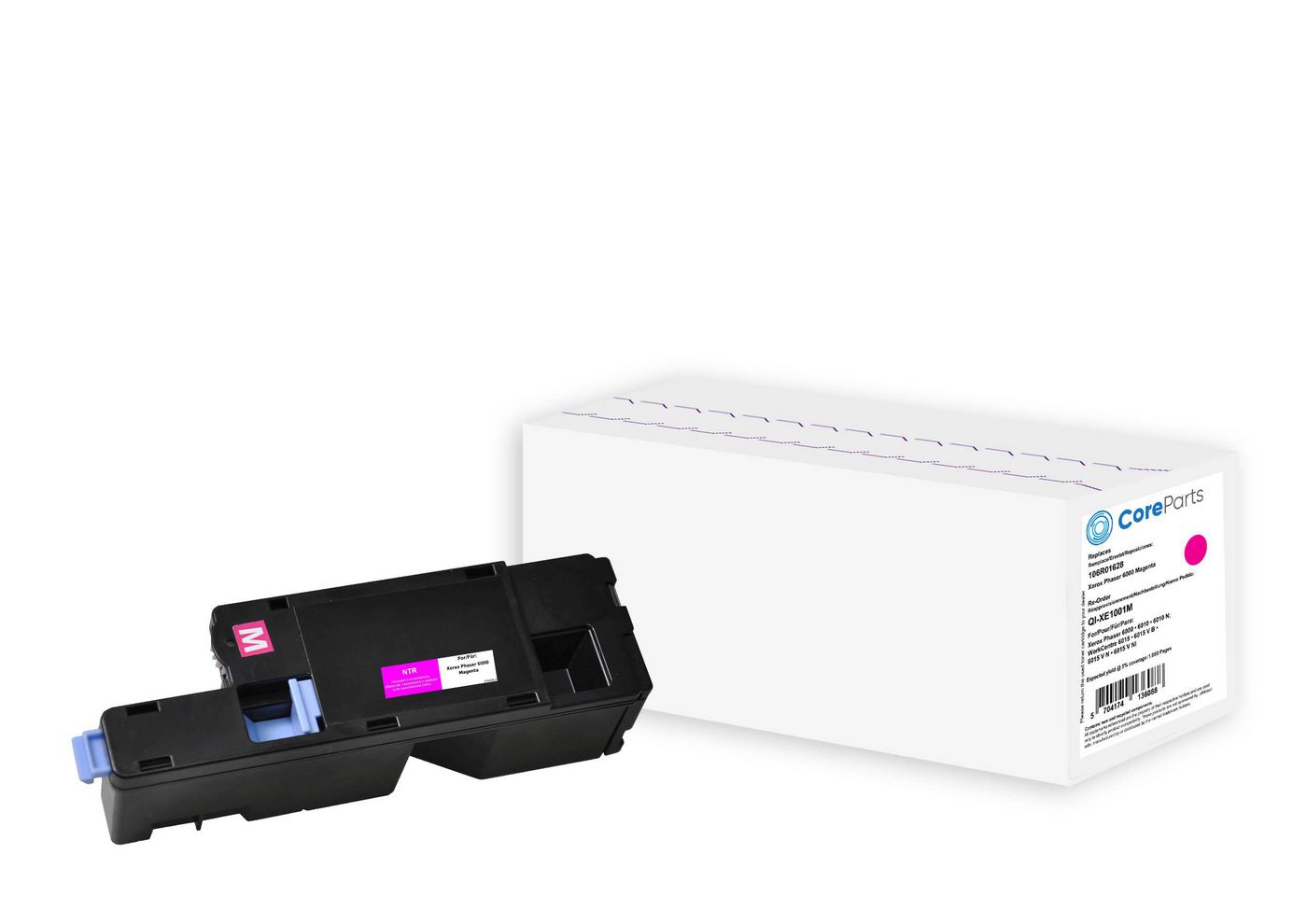 Toner Magenta 106R01628