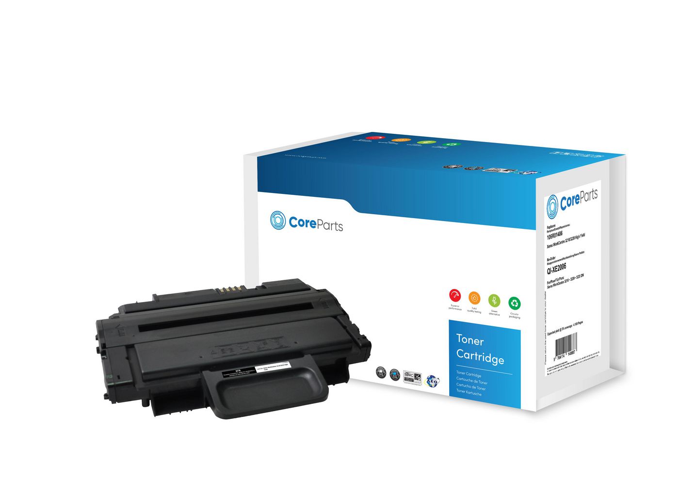 Toner Black 106R01486