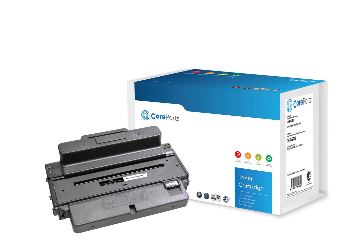 Toner Black 106R02307