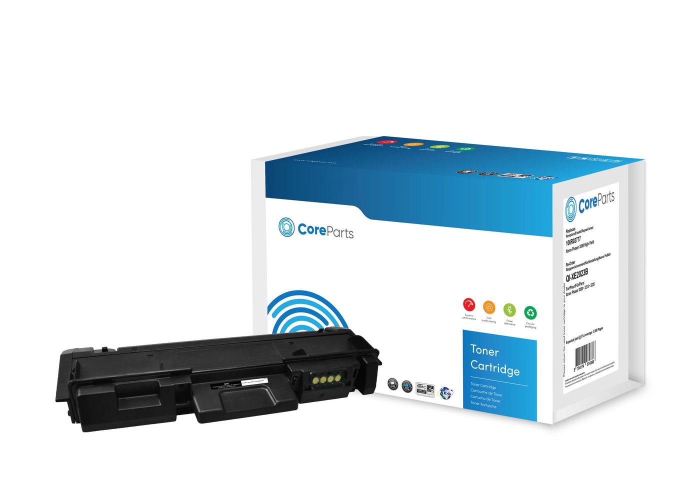 Toner Black X3260-HY-NTR