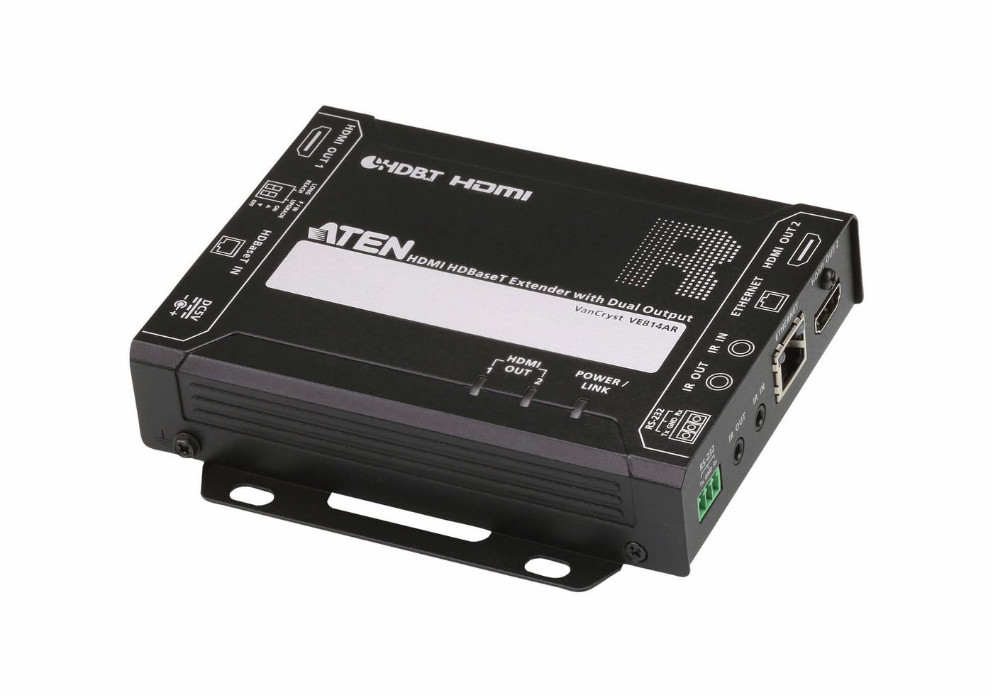 VE814AR AV receiver Black