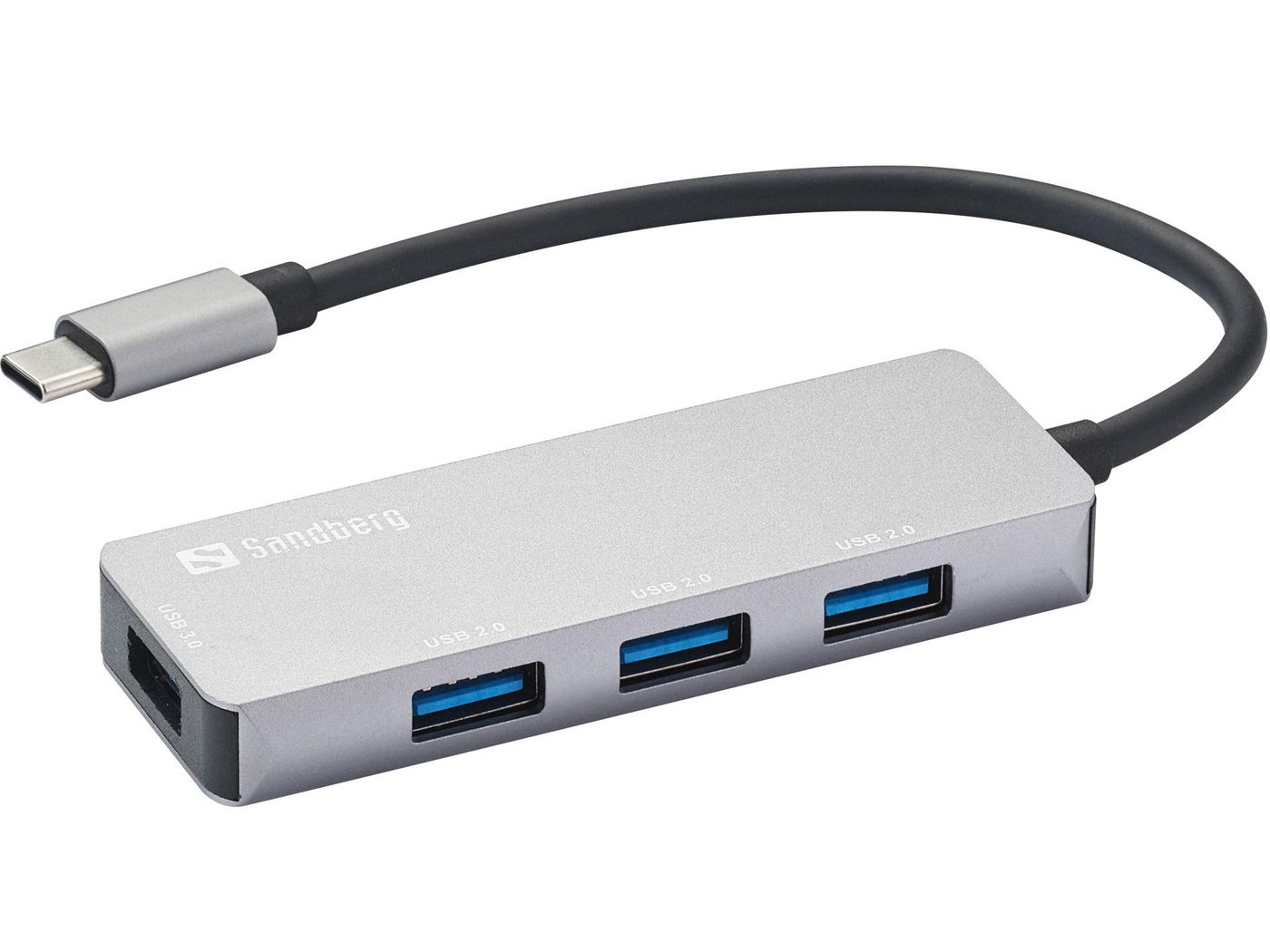 USB-C Hub 1xUSB3.0+3x2.0 SAVER