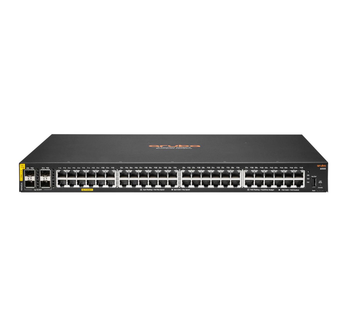 Aruba 6000 48G Class4 PoE