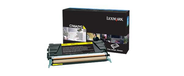 TONER CARTRIDGE YELLOW