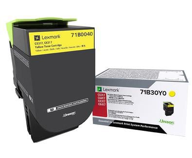 TONER REGULAR OPEN YELLOW CRTG