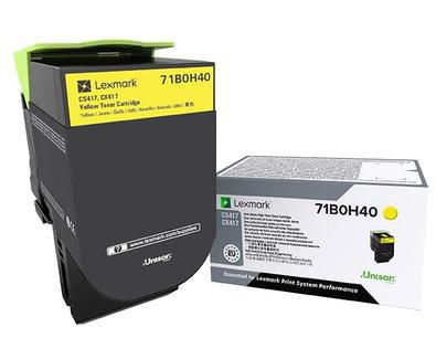 TONER REGULAR OPEN YELLOW CRTG