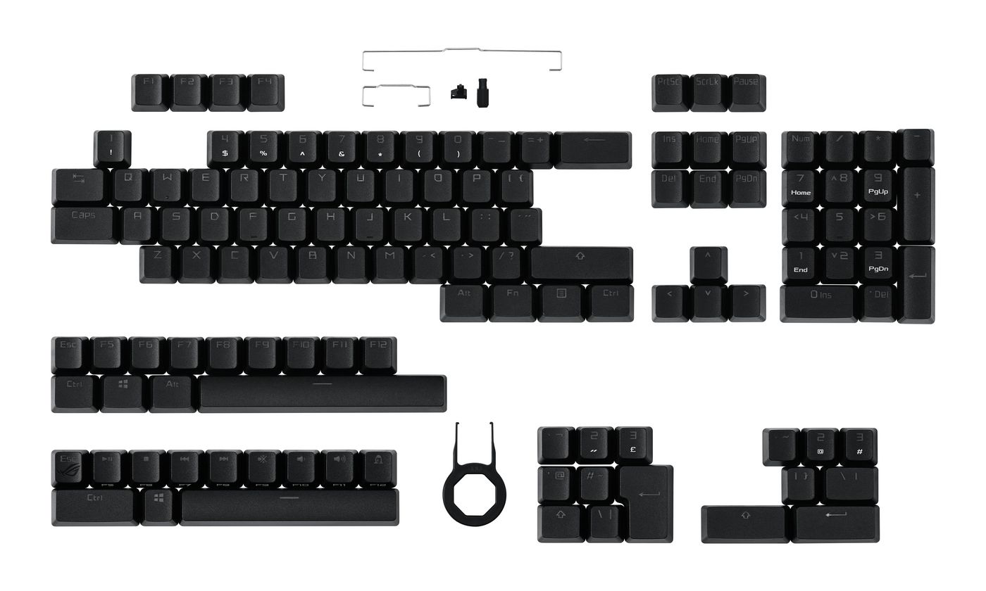 ROG PBT KEYCAP SET