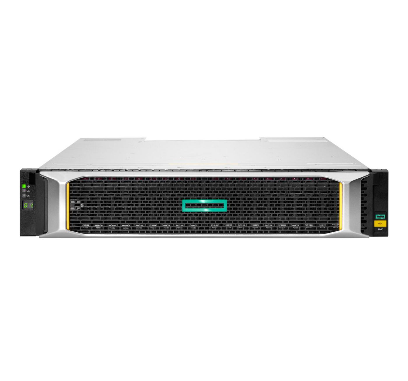 HPE MSA 2062 10GBE ISCSI SFF 