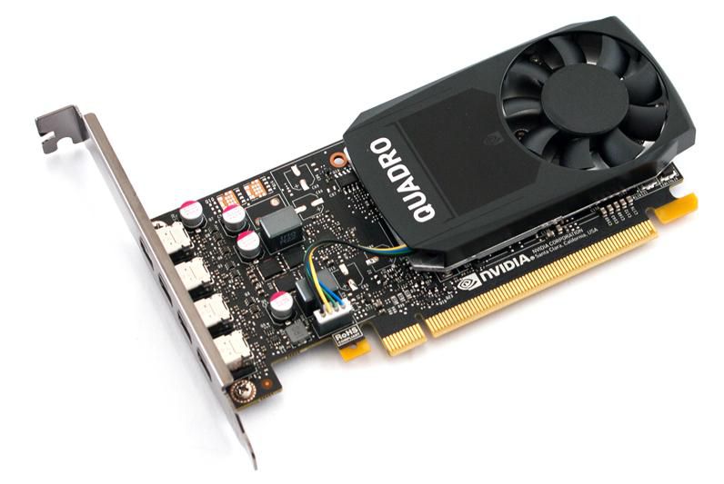 NVIDIA QUADRO P1000