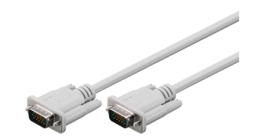 VGA HD15 M/M 2M tenký kabel