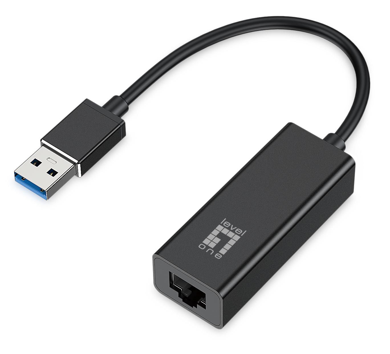 USB Gigabit Ethernet адаптер