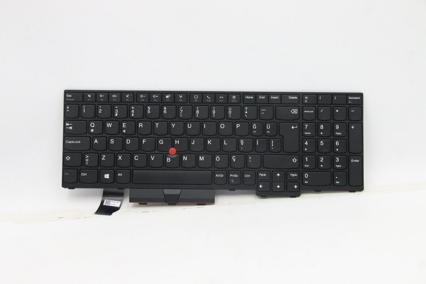 Lenovo Keyboard w/o BL Turkish