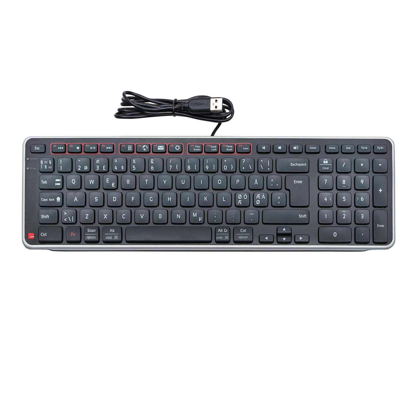 Balance Keyboard PN Wired