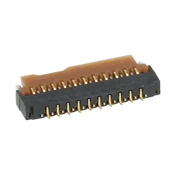 CONNECTOR-FPC/FFC/PIC,21P,0.3M