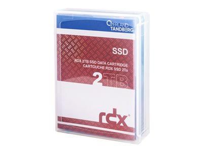 RDX SSD cartridge, 2 TB