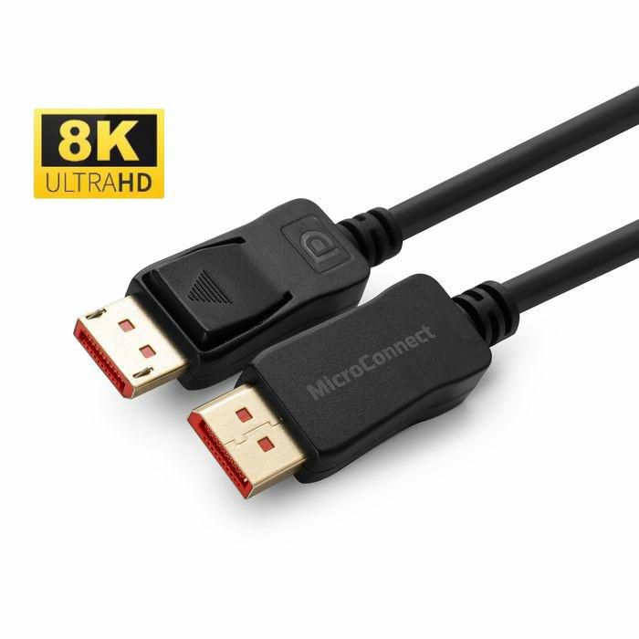 Кабель 8K Displayport 1.4 1,5 м