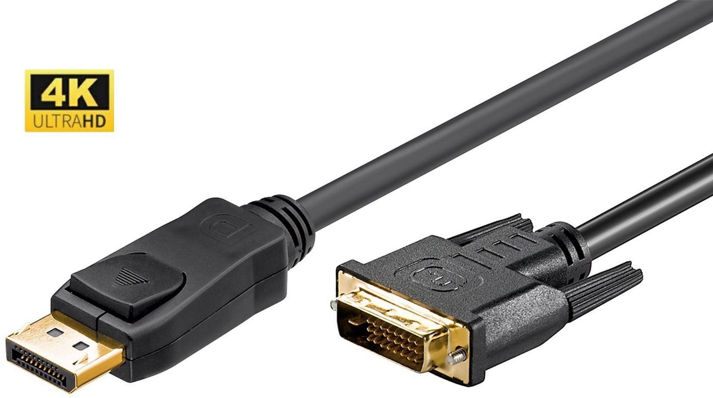 Kabel DisplayPort do DVI-D 1m