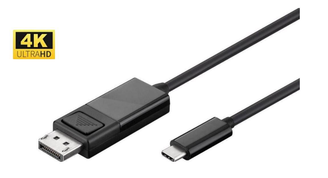 USB-C Displayport cable 2m