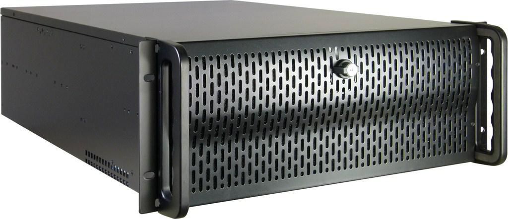 19" IPC 4U-4129L 4HE no PSU Bk