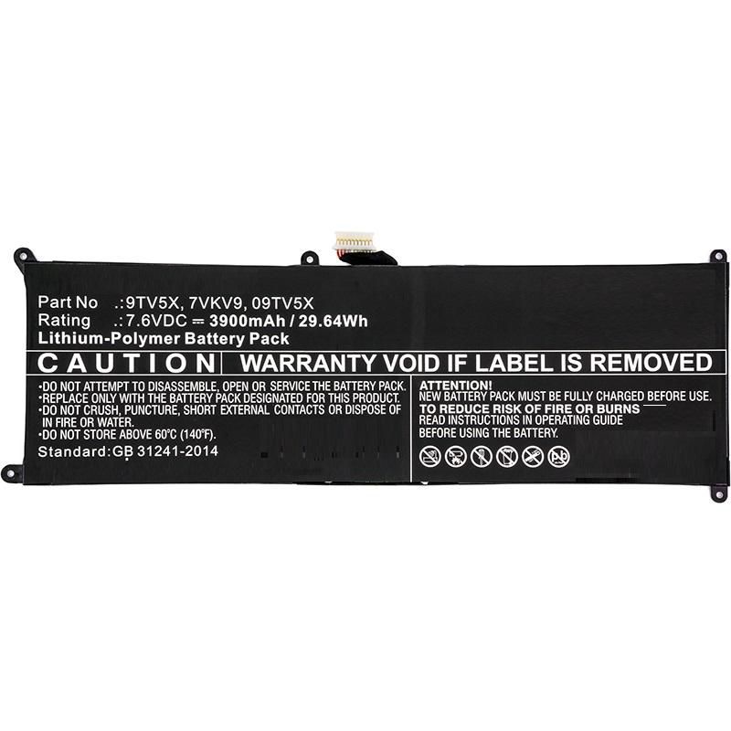 Laptop Battery for Dell 