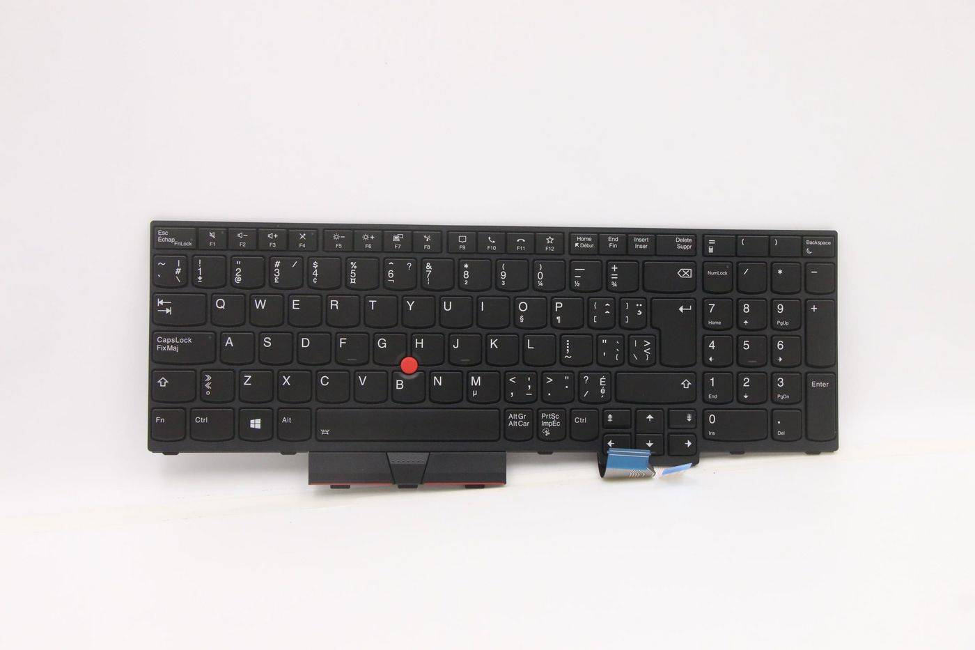 Full-size Raptor keyboard 