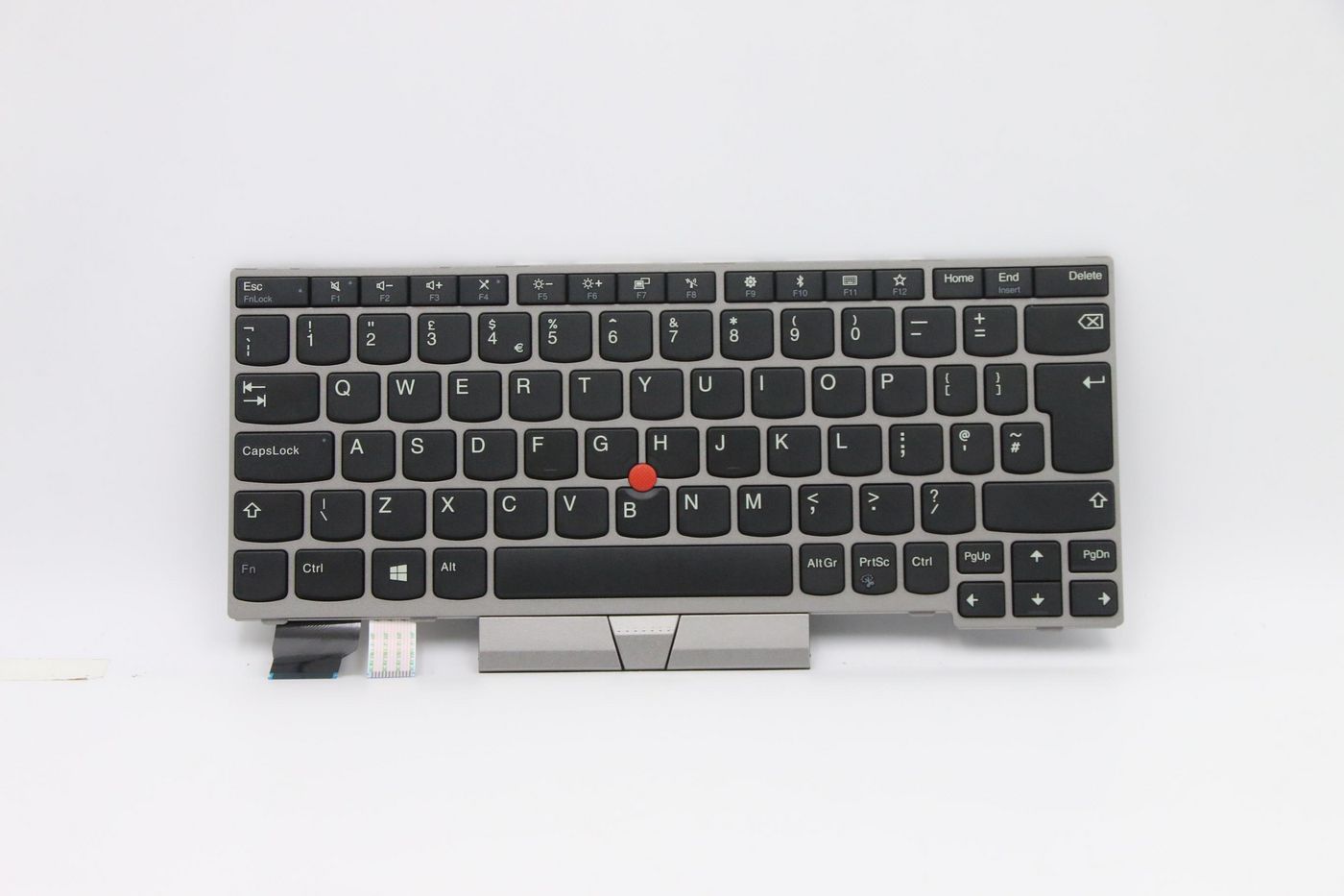 Keyboard Silver UK English