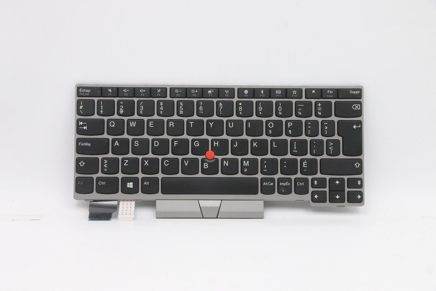 Keyboard Silver Canadian 