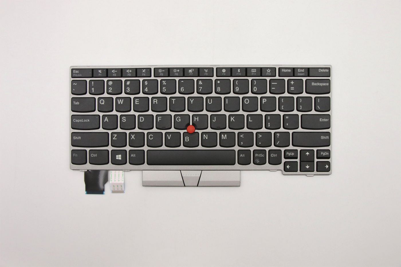 Keyboard Silver US English