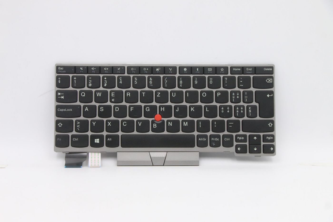 Keyboard Silver Swiss