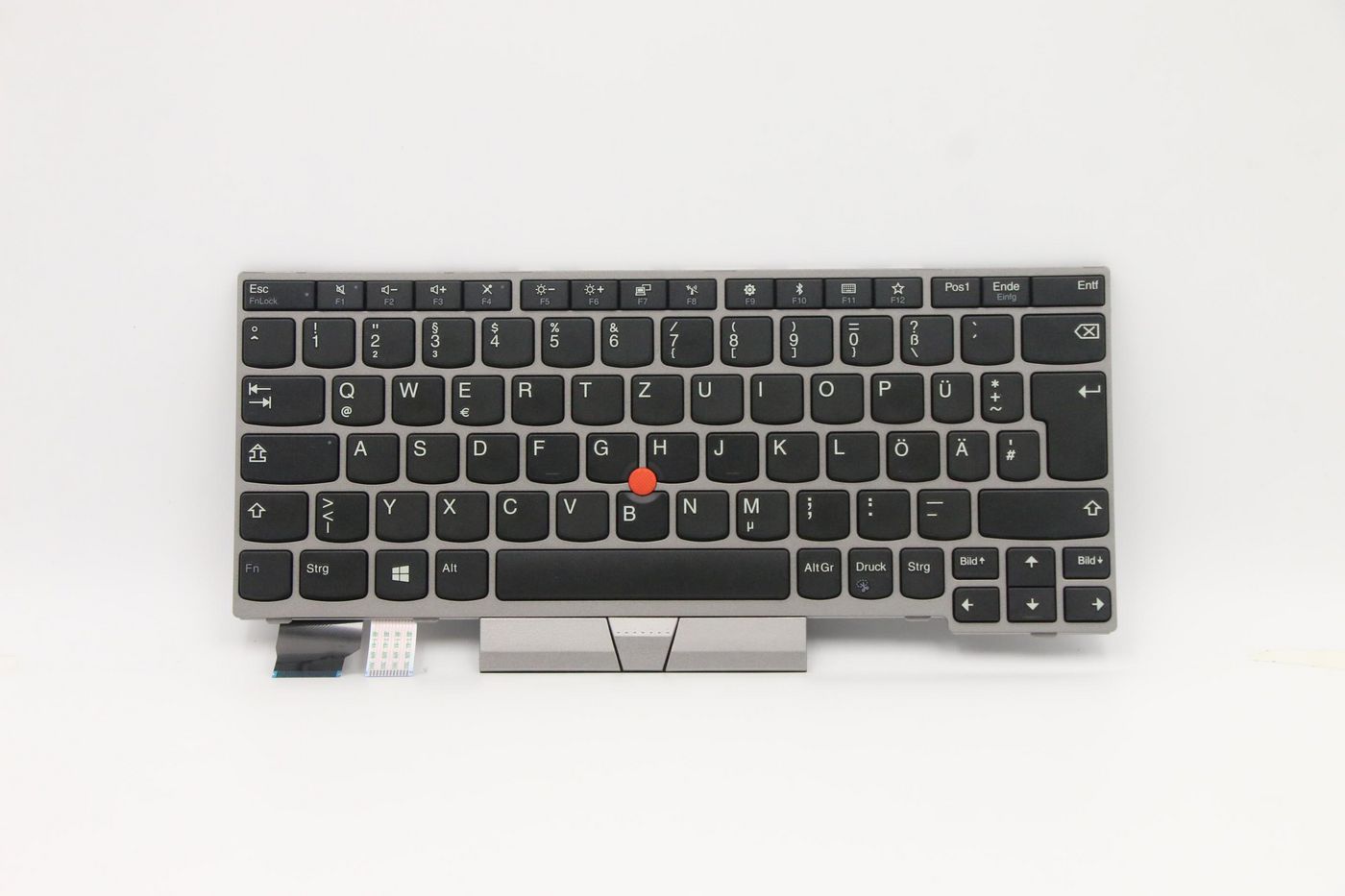 Keyboard Silver German