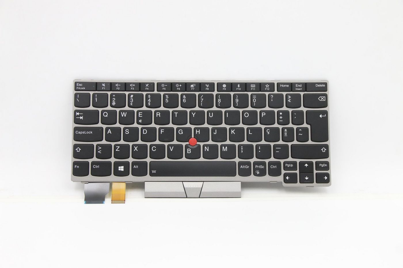 Keyboard BL Silver Portuguese