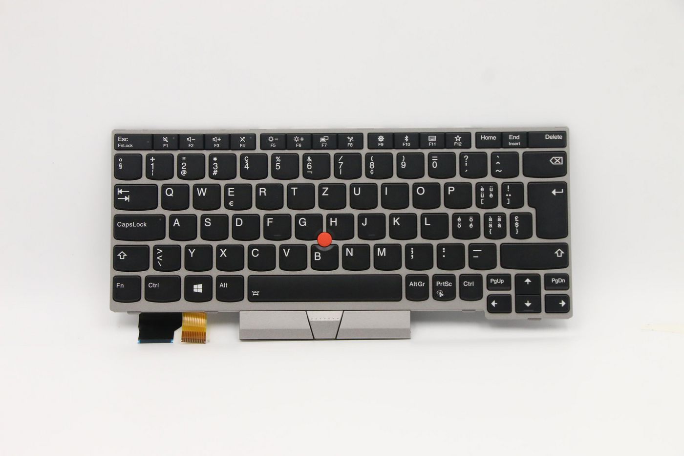 Keyboard BL Silver Swiss