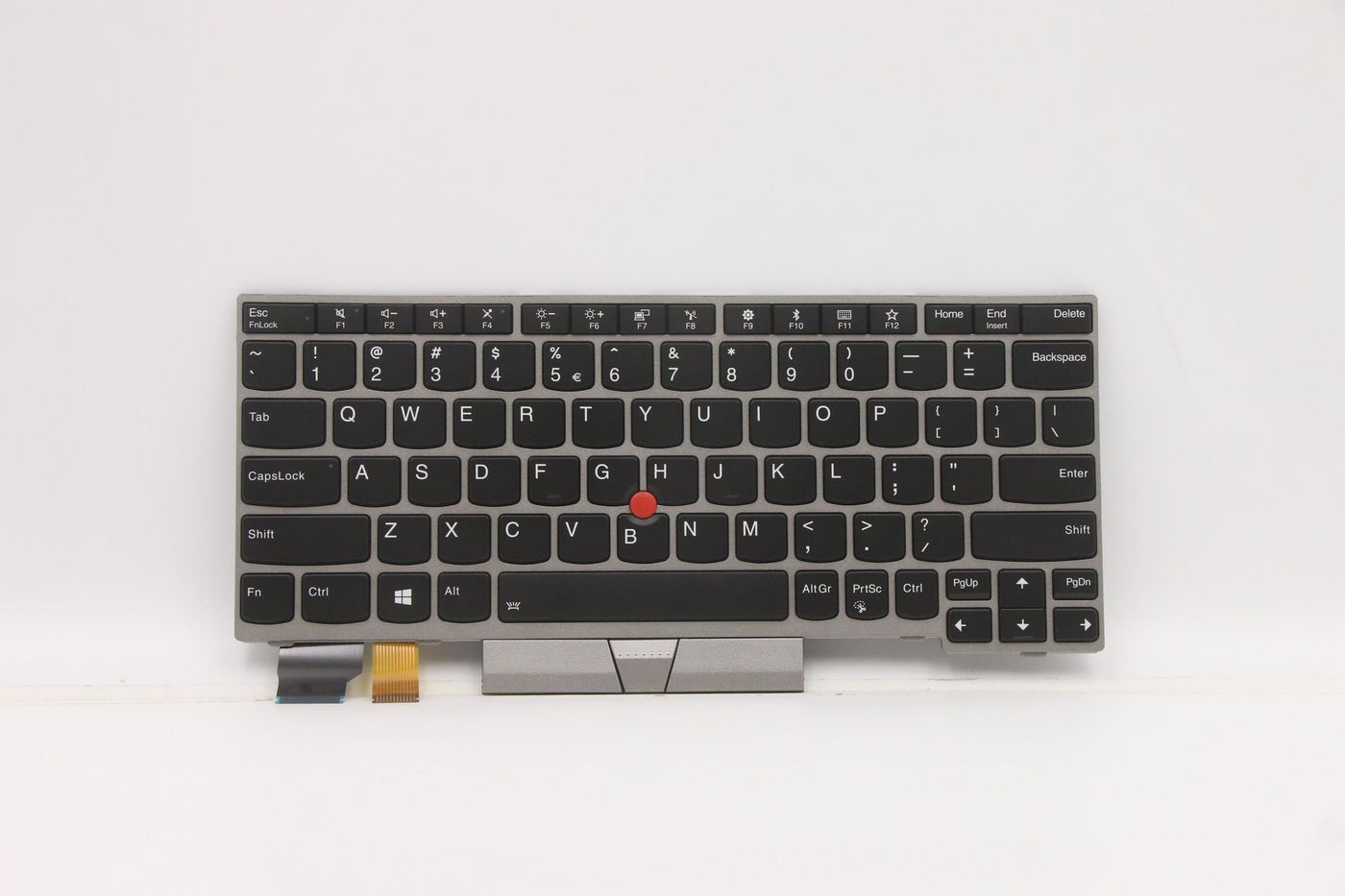 Keyboard BL Silver US English 