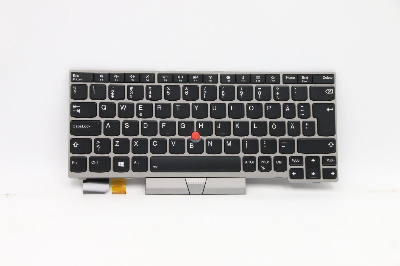 Keyboard BL Silver 