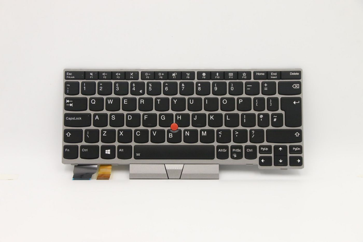 Keyboard BL Silver UK English