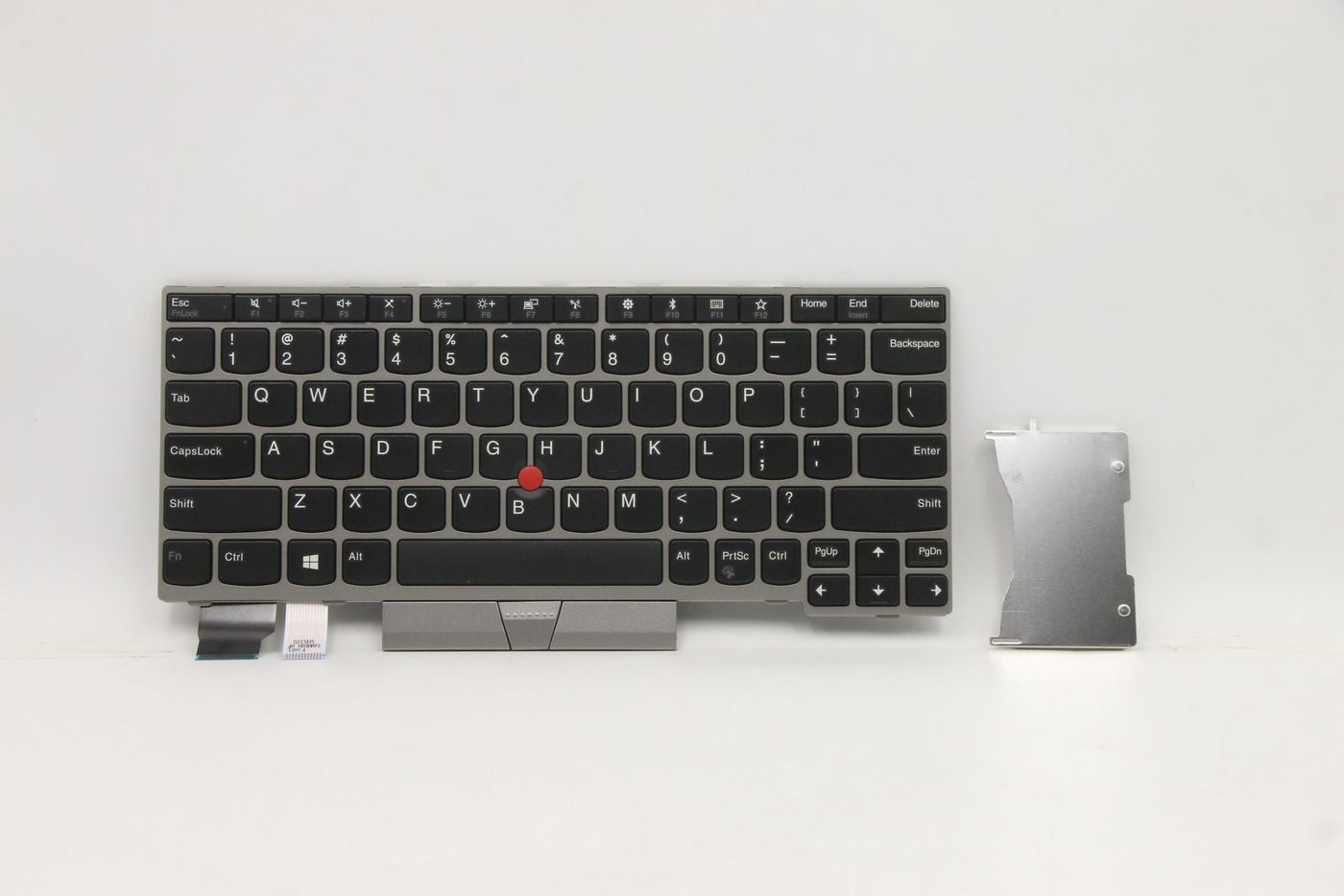 Keyboard Silver US English