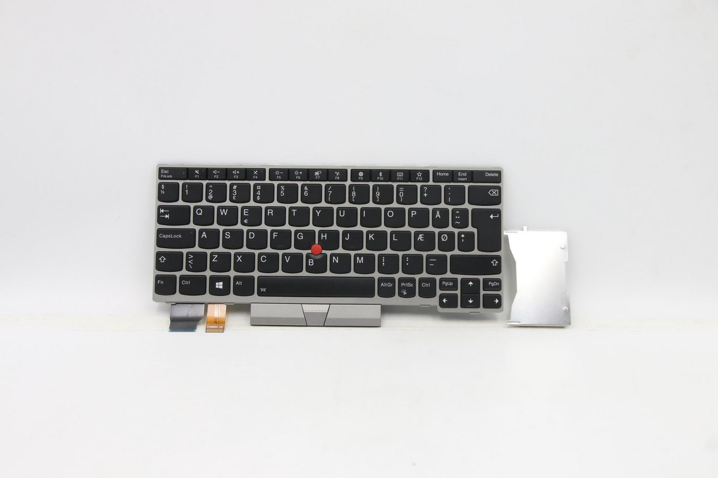 Keyboard BL Silver Danish