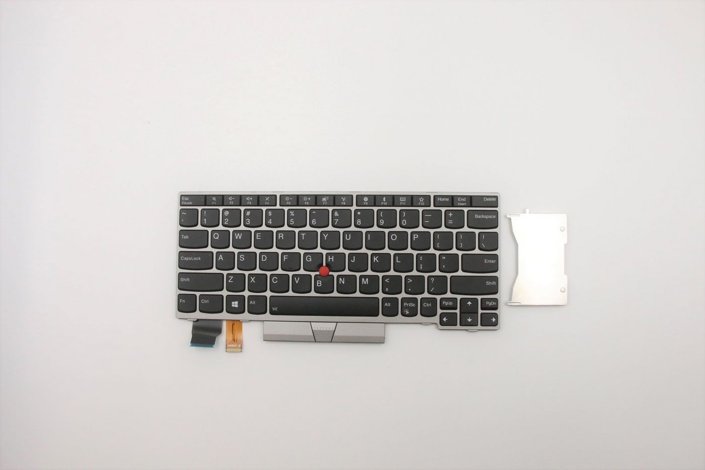 Keyboard BL Silver US English