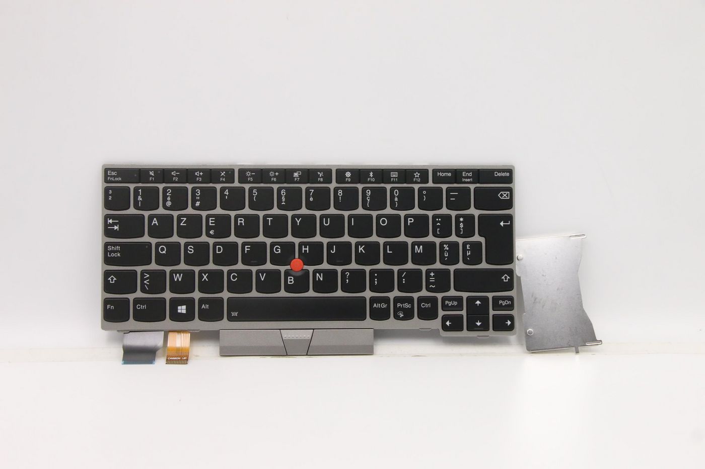 Lenovo Keyboard Shrunk BL Silver (Lite on) Belgian